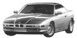 BMW E31 C3982 Fault Code
