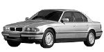 BMW E38 C3982 Fault Code