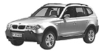BMW E83 C3982 Fault Code
